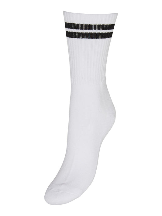 VMMEL STRIPE SPORTY SOCKS NOOS Sukat