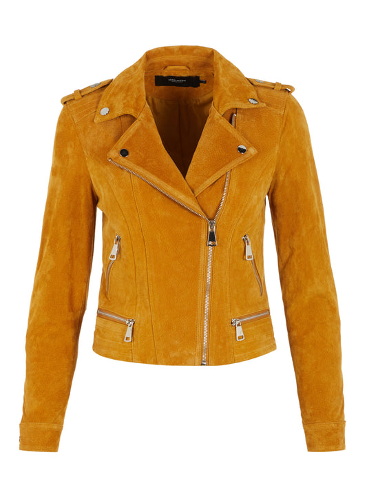 VMROYCE SHORT SUEDE JACKET COL Takki