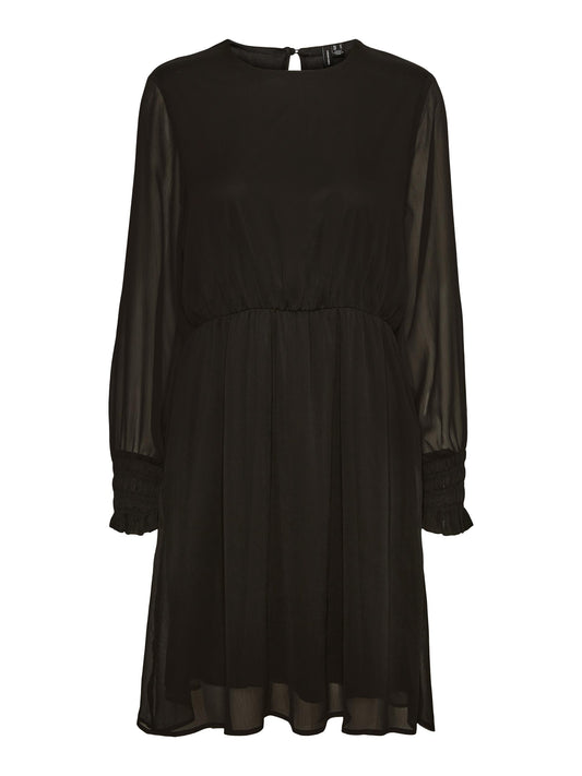 VMSMILLA LS ABK DRESS GA CURVE Mekko