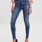 VMSOPHIA HR SKINNY JEANS RI372 NOOS Farkut