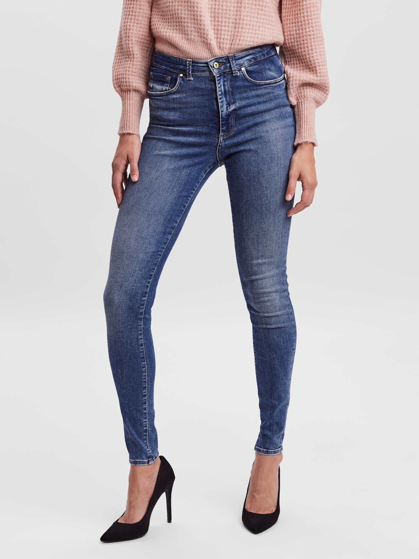 VMSOPHIA HR SKINNY JEANS RI372 NOOS Farkut