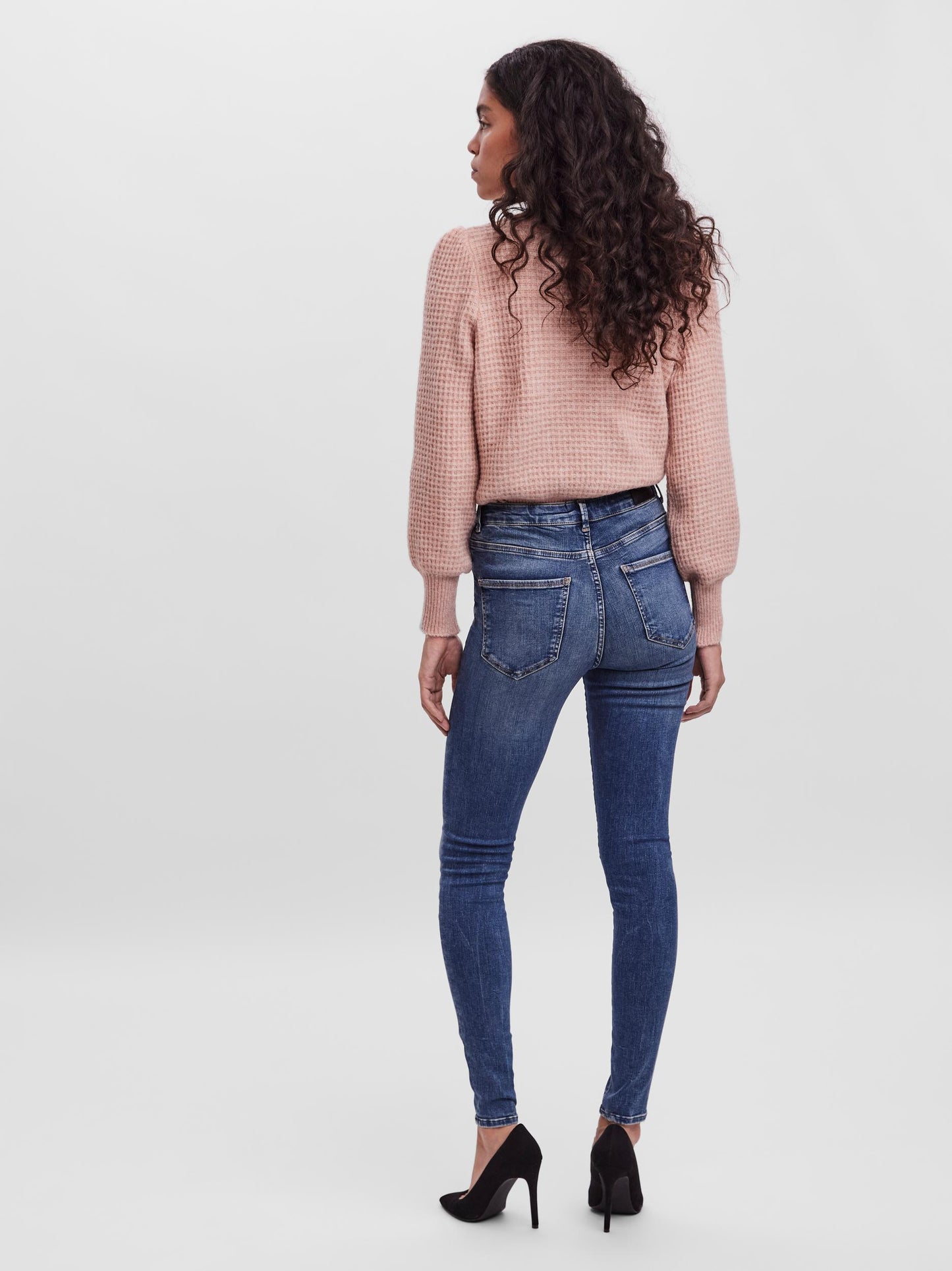 VMSOPHIA HR SKINNY JEANS RI372 NOOS Farkut