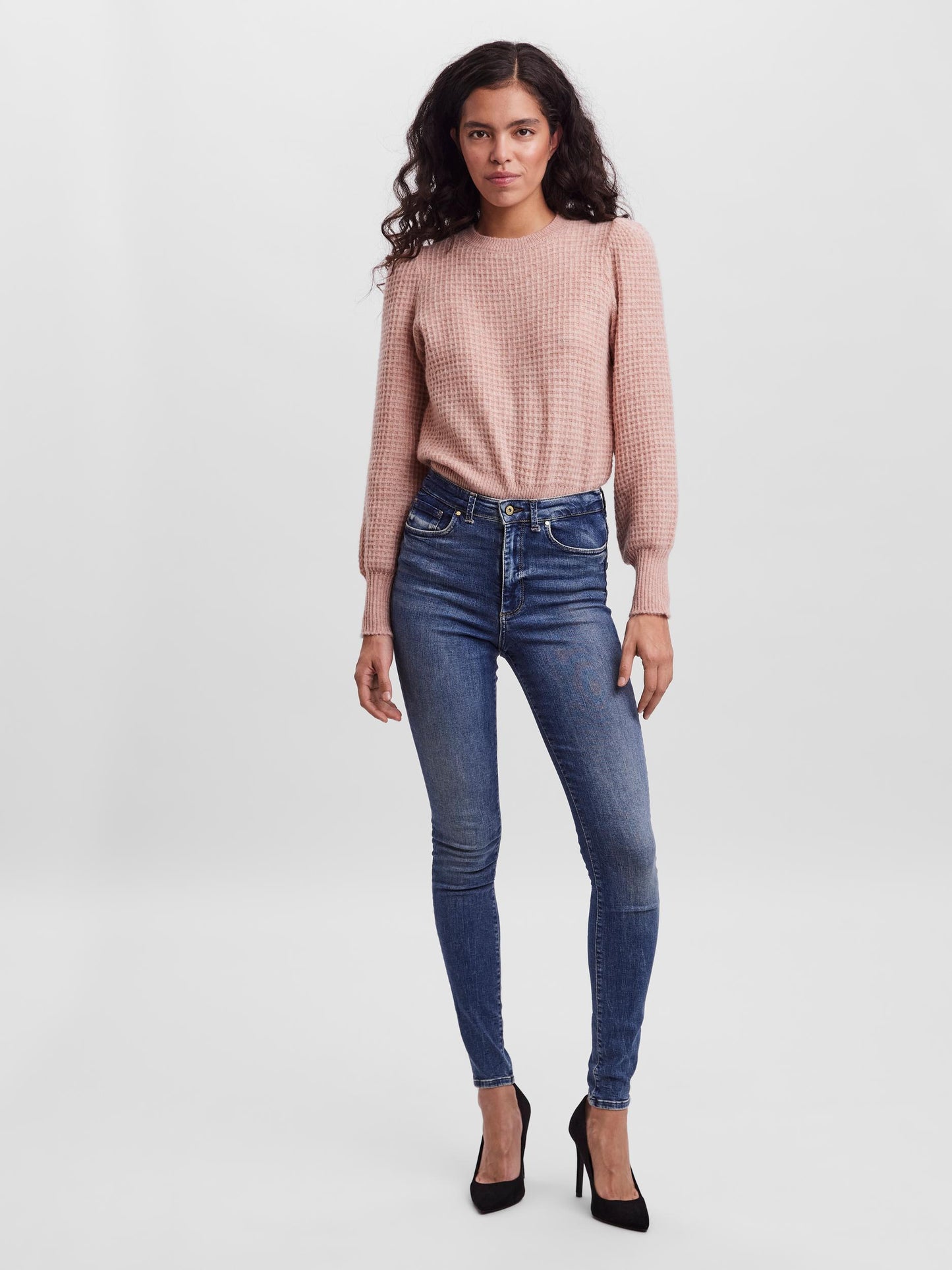 VMSOPHIA HR SKINNY JEANS RI372 NOOS Farkut