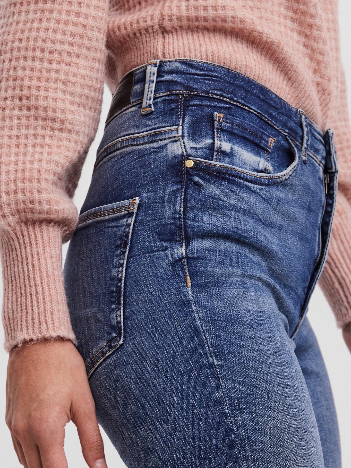 VMSOPHIA HR SKINNY JEANS RI372 NOOS Farkut