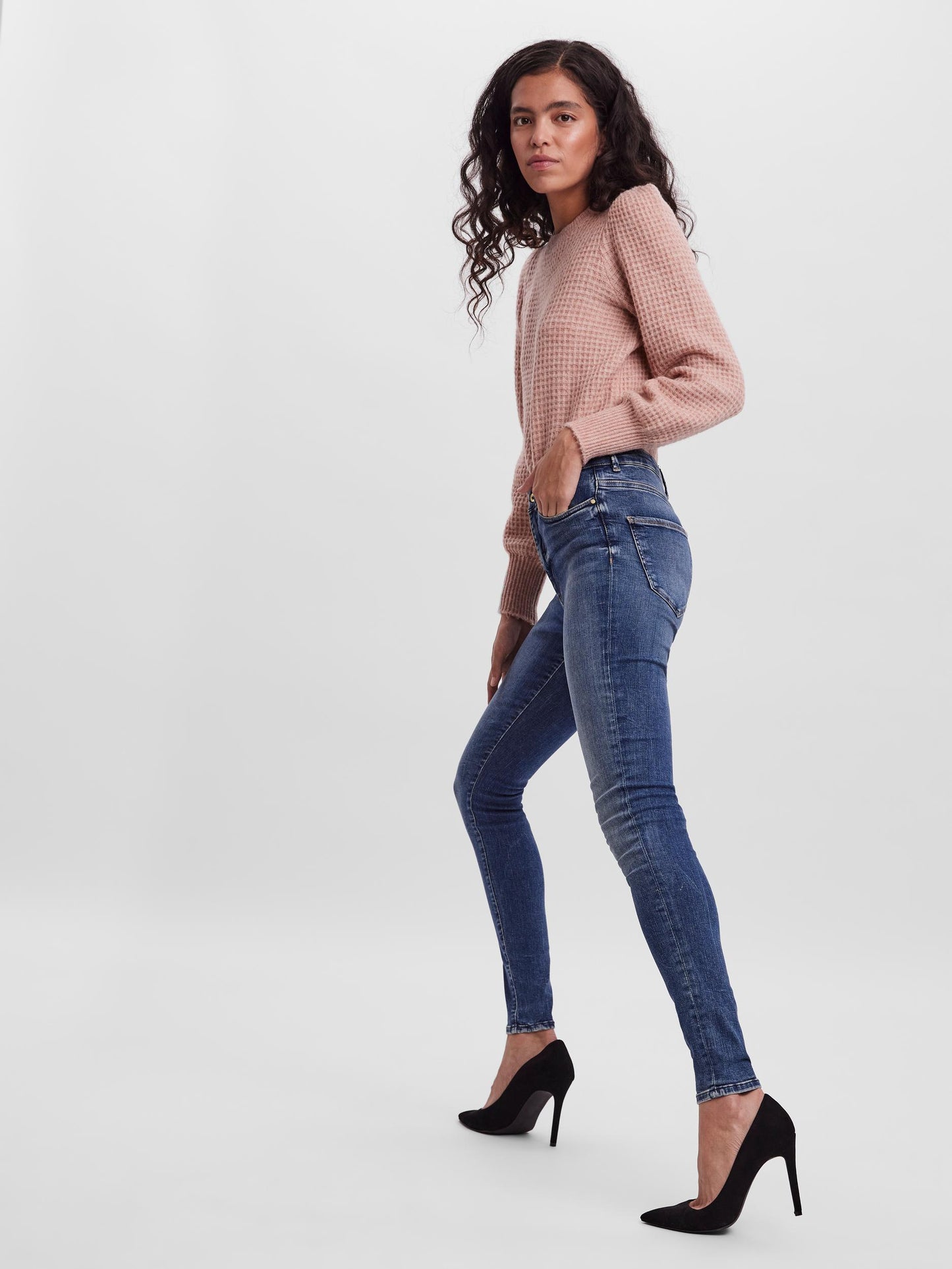 VMSOPHIA HR SKINNY JEANS RI372 NOOS Farkut