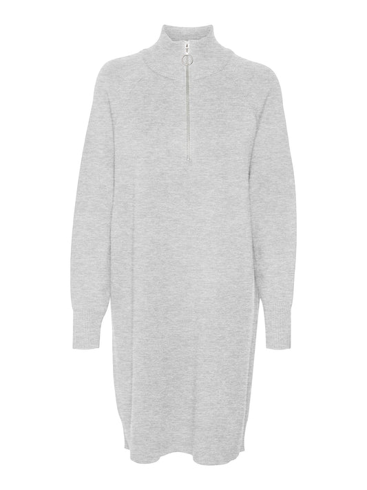 VMGOLDNEEDLE LS SHORT HIGHNECK DRESS Neulemekko