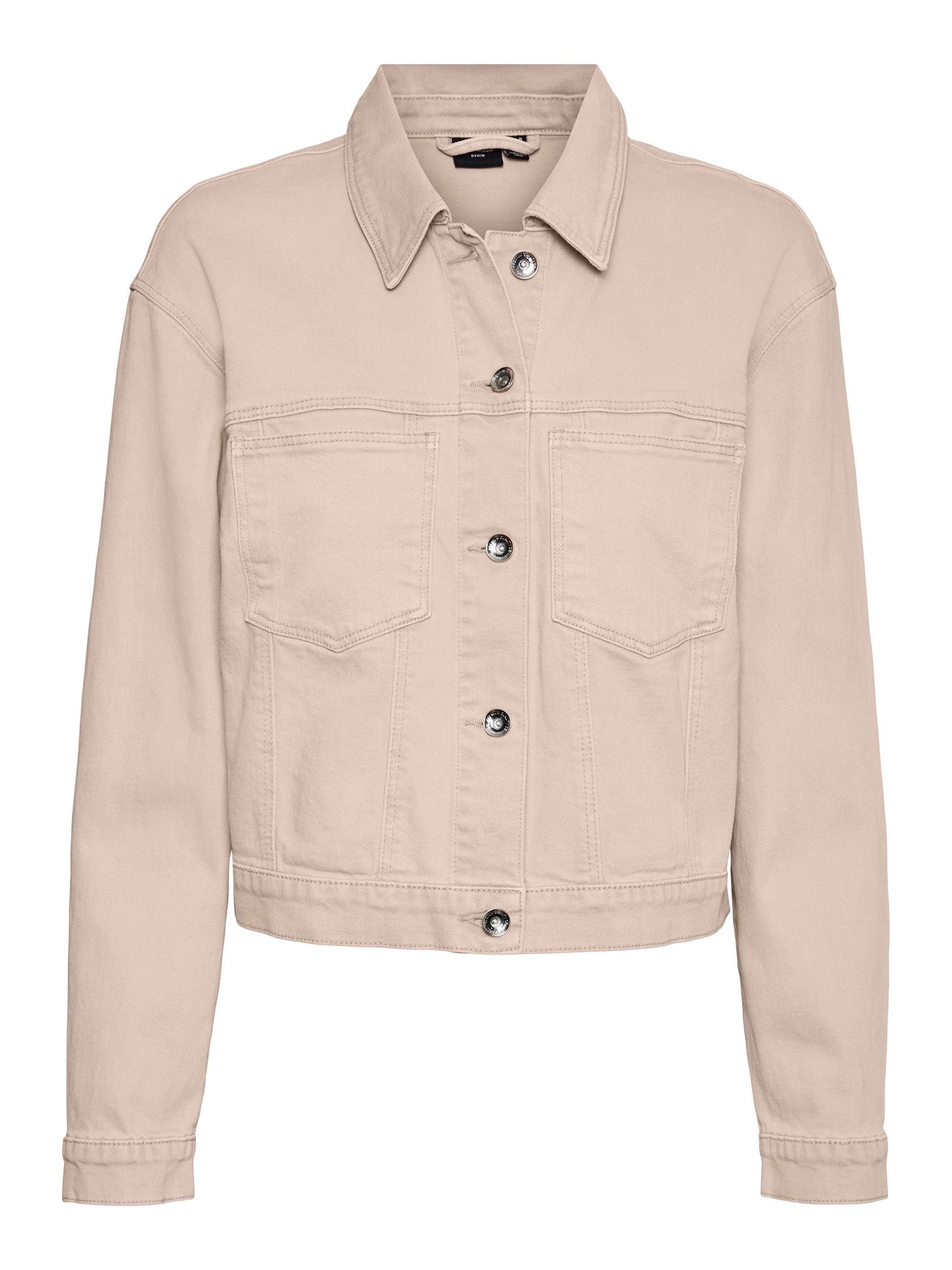 VMBRENDA LS DENIM COLOR JACKET GA Takki