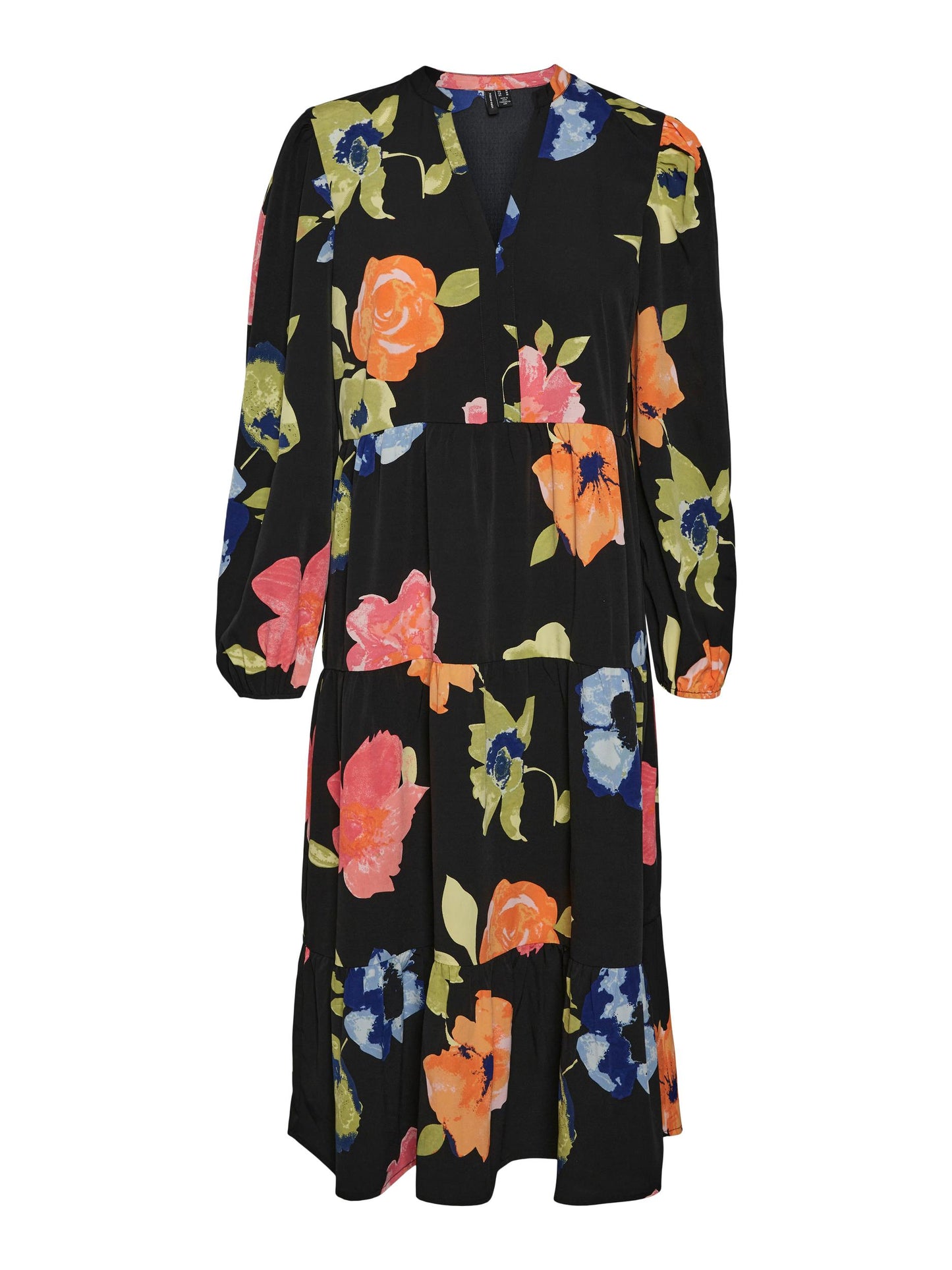 VMCARO LS CALF DRESS EXP Mekko