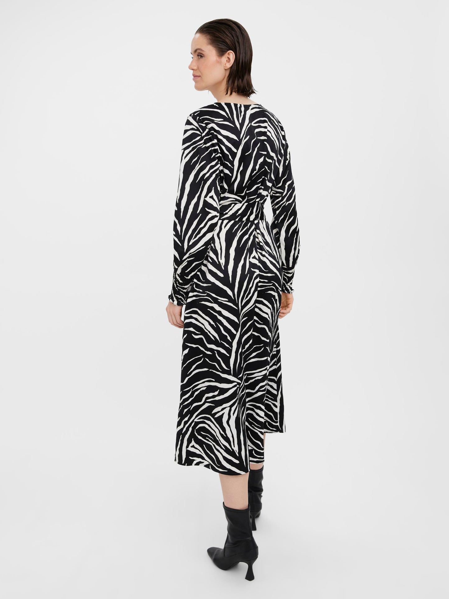 VMLIVA L/S CALF DRESS WVN Mekko
