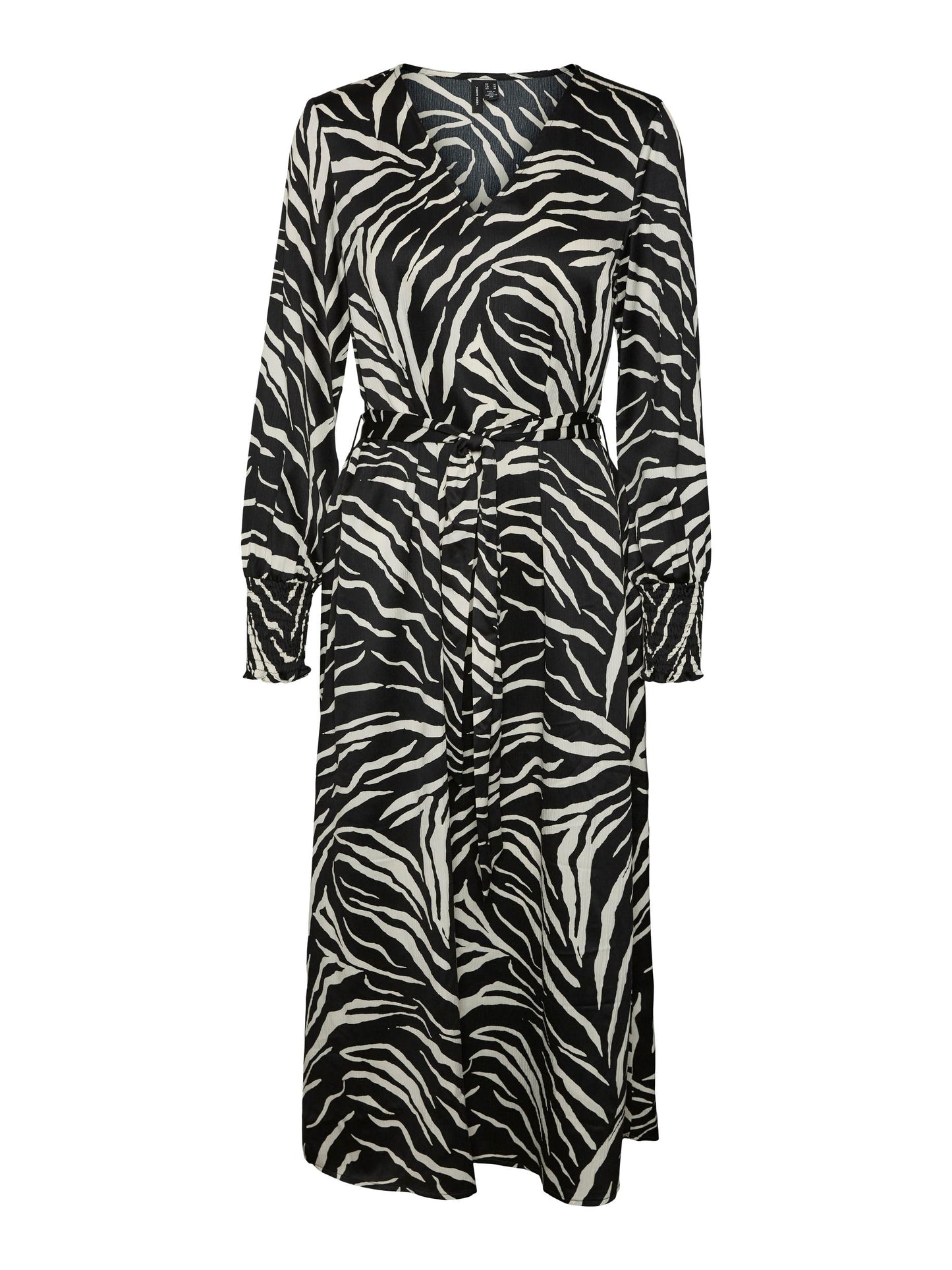 VMLIVA L/S CALF DRESS WVN Mekko
