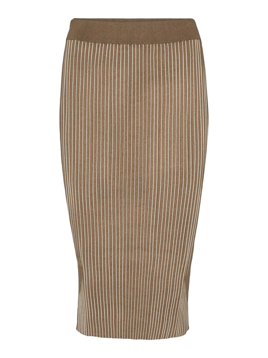 VMWILLOW BELOW KNEE RIB SKIRT GA Hame
