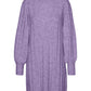 VMALANIS LS HIGH NECK SHORT DRESS Neulemekko