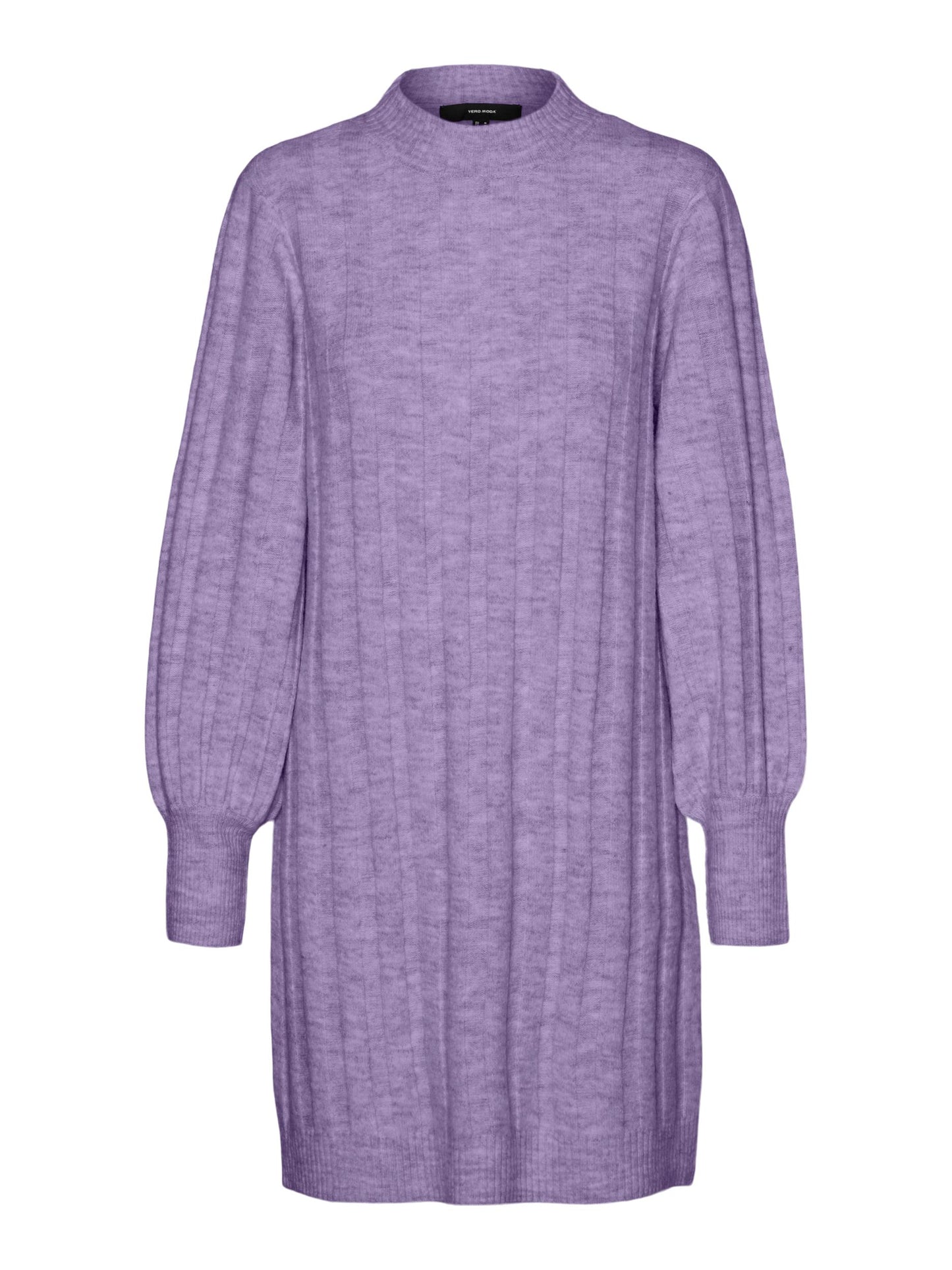 VMALANIS LS HIGH NECK SHORT DRESS Neulemekko