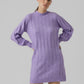 VMALANIS LS HIGH NECK SHORT DRESS Neulemekko