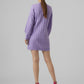 VMALANIS LS HIGH NECK SHORT DRESS Neulemekko