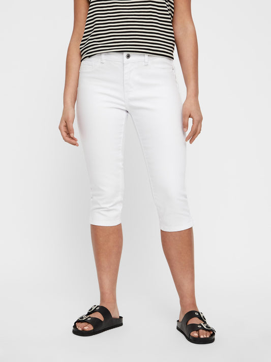 VMHOT SEVEN NW DNM SLIT KNICKER MIX Housut