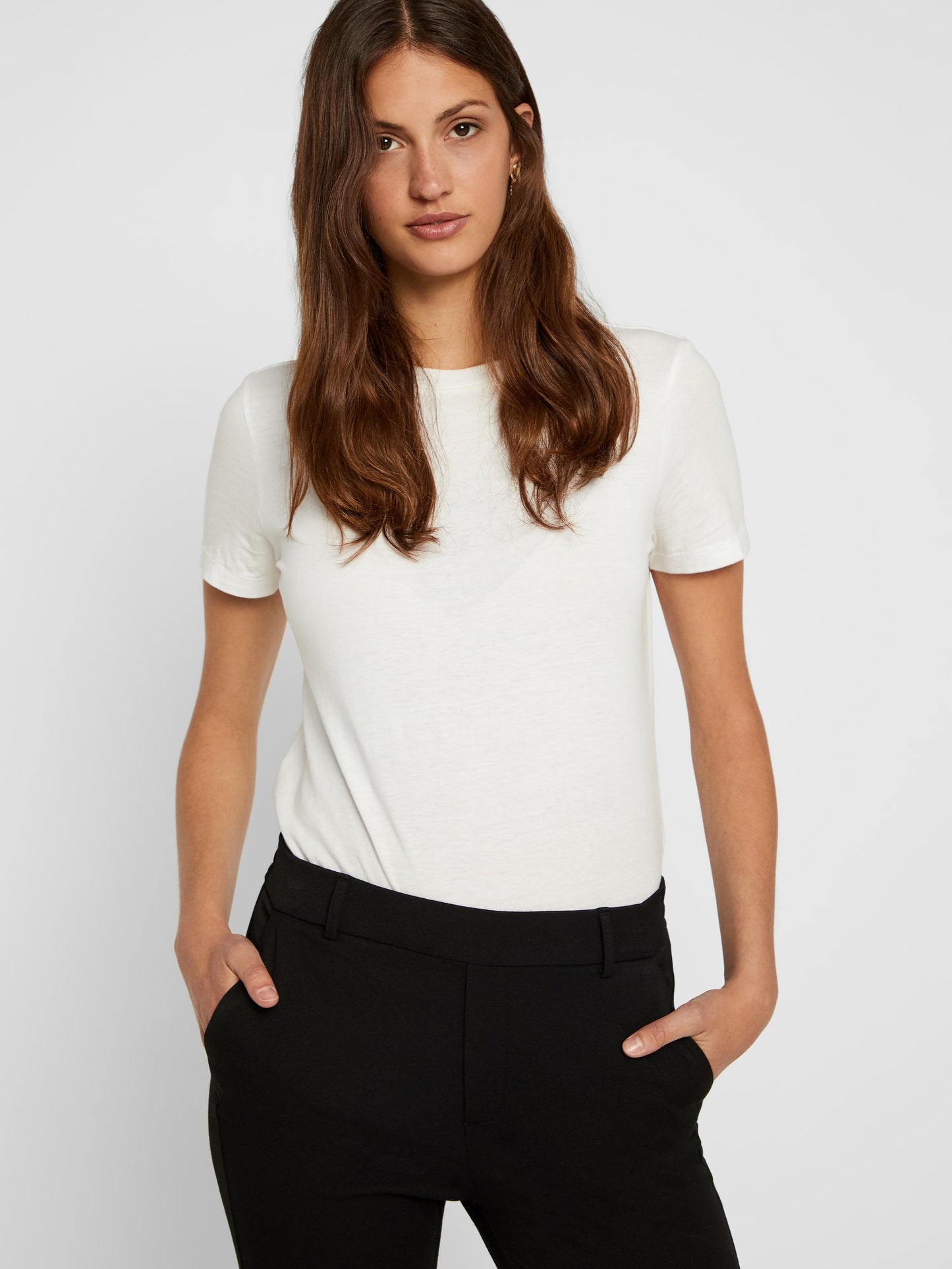 VMMAYA MR LOOSE SOLID PANT NOOS Housut