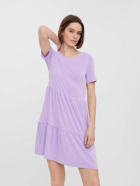VMFILLI CALIA SS SHORT DRESS GA NOOS Mekko