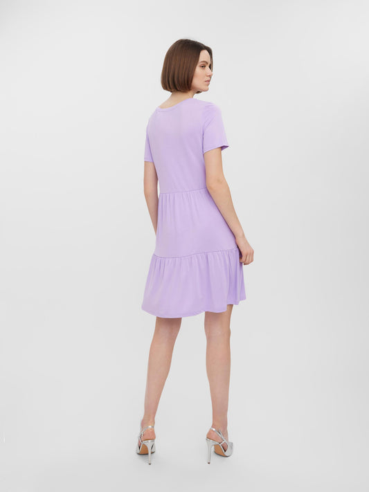 VMFILLI CALIA SS SHORT DRESS GA NOOS Mekko
