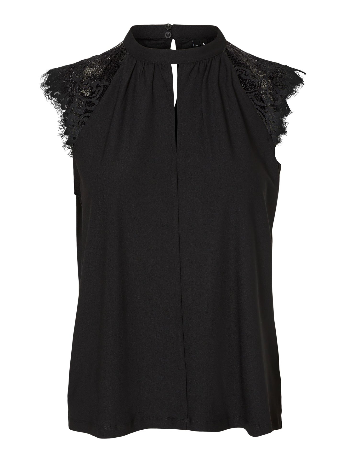 VMMILLA SL LACE TEE GA NOOS Pusero