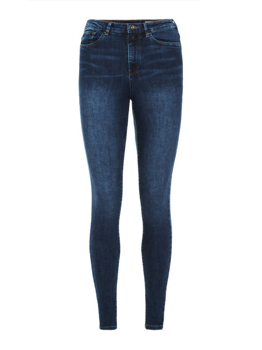 VMSOPHIACURVE HR SKINNY JEANS MD- K NOOS Farkut