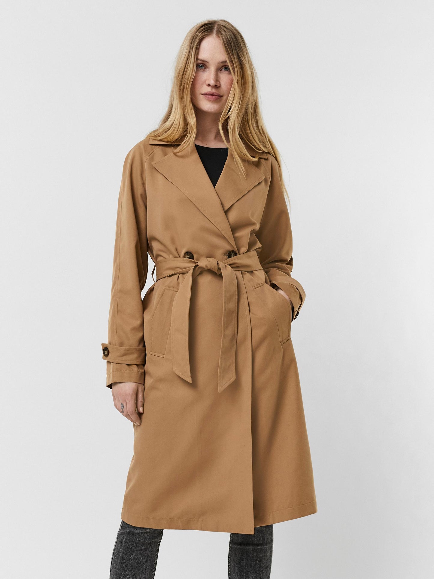 VMLOU LONG TRENCHCOAT BOOS Takki