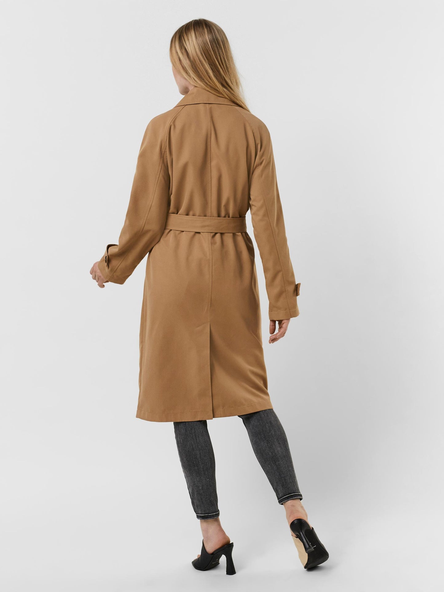 VMLOU LONG TRENCHCOAT BOOS Takki