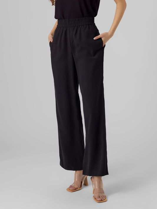 VMCARMEN HW WIDE PULL-ON PANT Housut