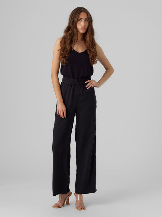 VMCARMEN HW WIDE PULL-ON PANT Housut