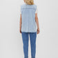 VMPHILINA OVERZISE DENIM VEST Farkkuliivi