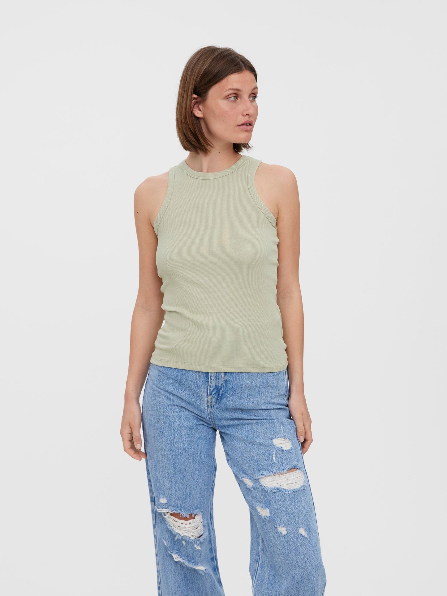 VMNATASHA SL TANK TOP JRS Toppi