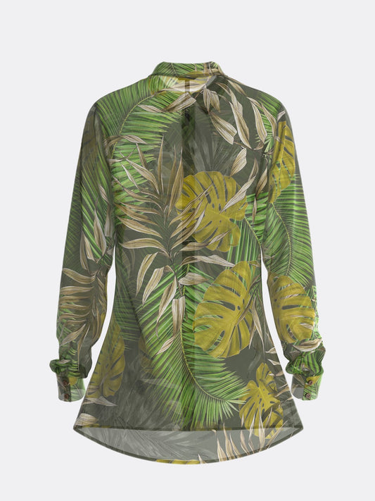 GUESS LS CLOUIS SHIRT Paitapusero