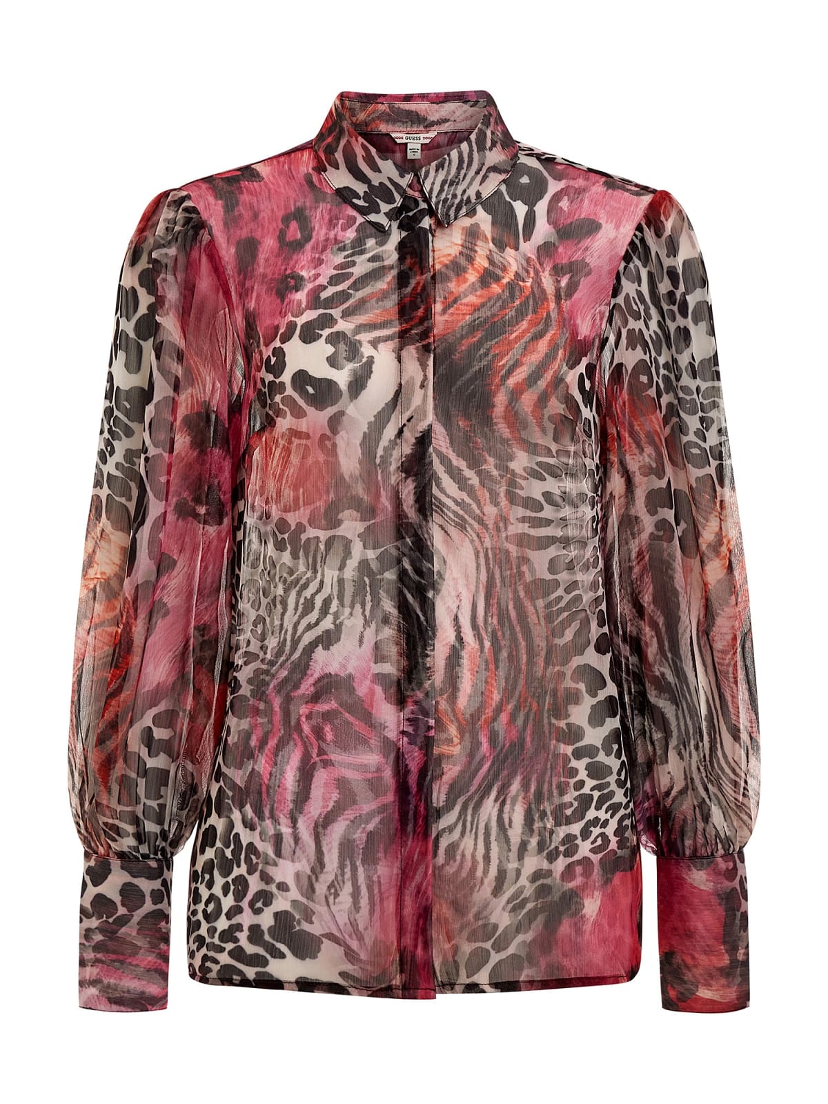 LS RAVEN CHIFFON TOP Paitapusero