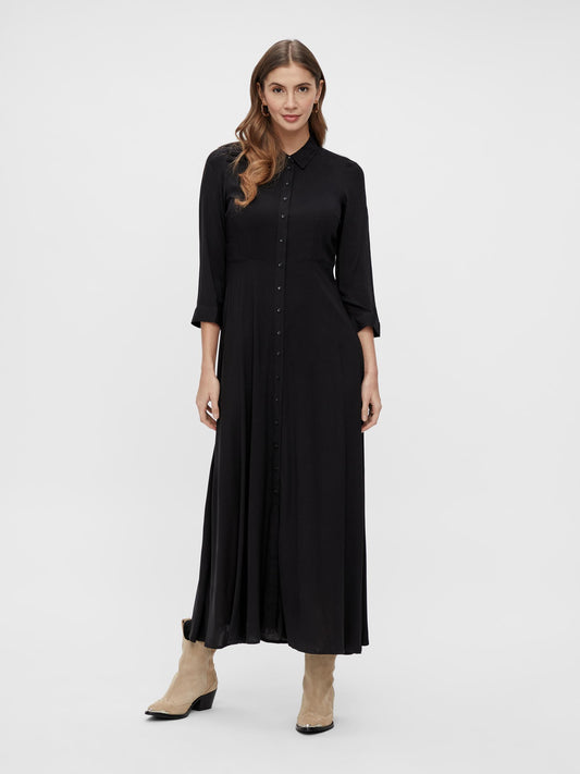 YASSAVANNA LONG SHIRT DRESS  NOOS Mekko