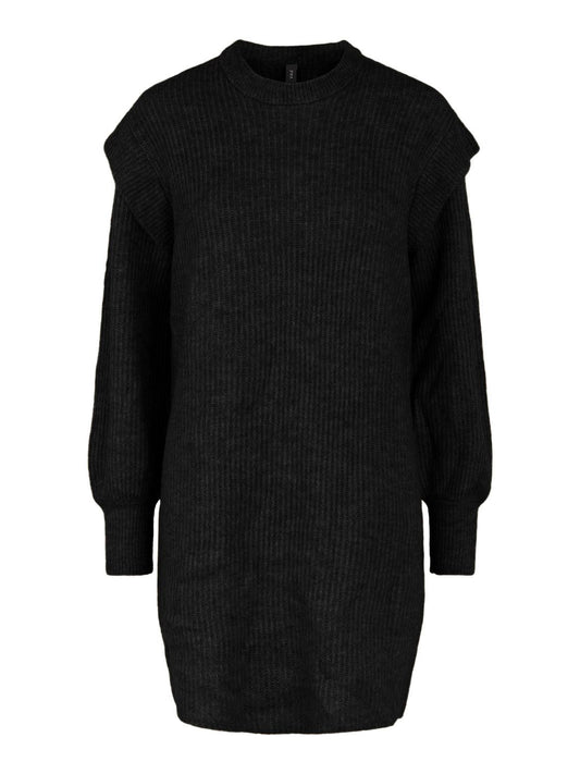 YASBALIRA LS KNIT DRESS S. Neulemekko