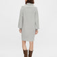 YASDALMA LS ZIP KNIT DRESS S. Neulemekko