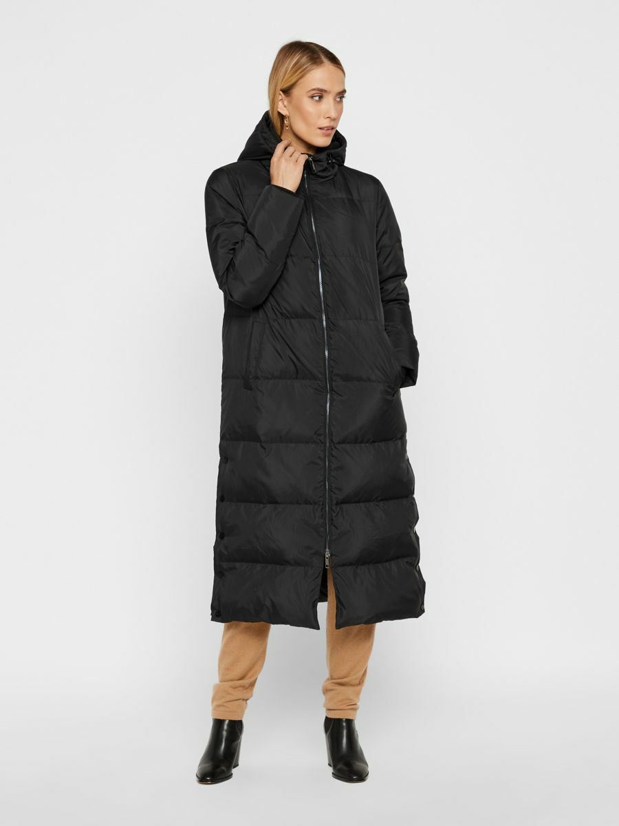 YASPUFFA LONG DOWN COAT  Untuvatakki