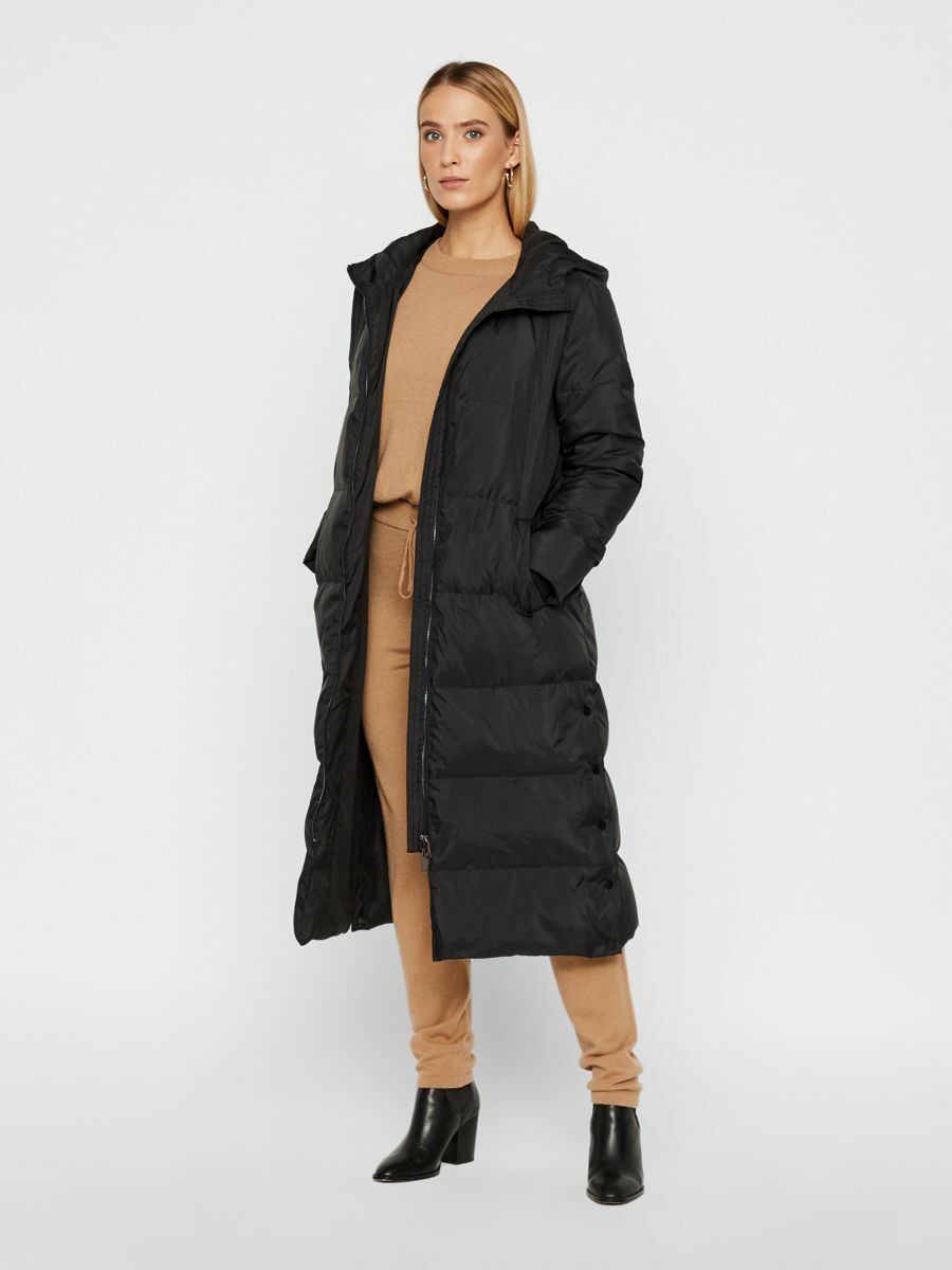 YASPUFFA LONG DOWN COAT  Untuvatakki