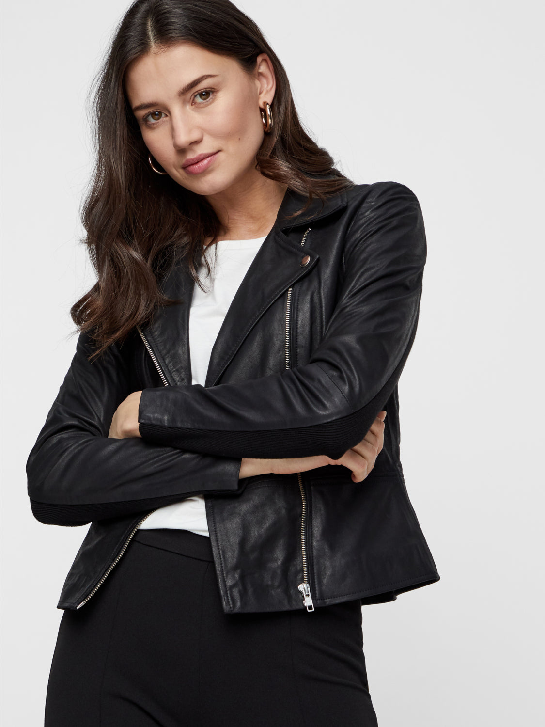 YASSOPHIE LEATHER JACKET NOOS Nahkatakki