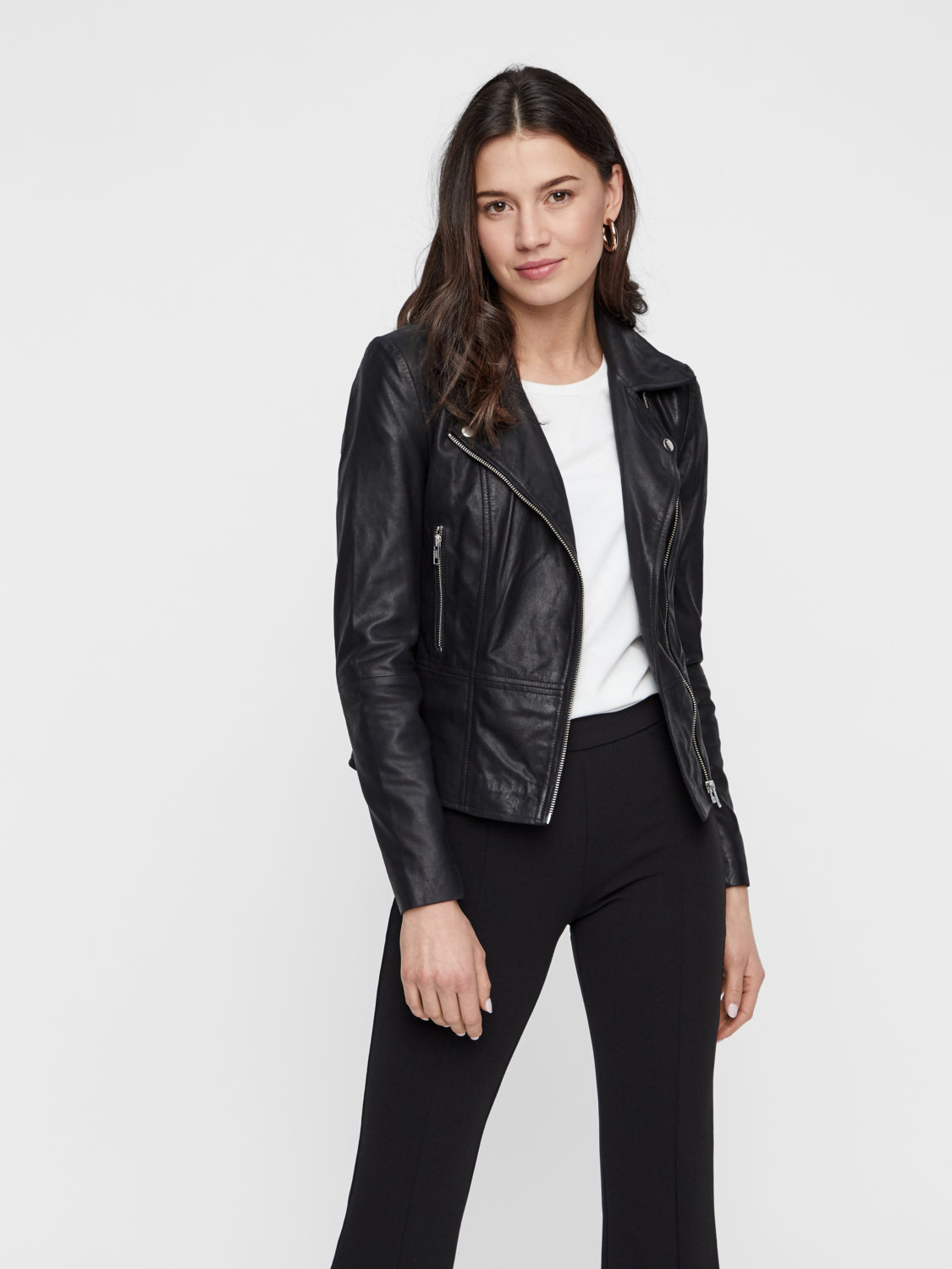 YASSOPHIE LEATHER JACKET NOOS Nahkatakki