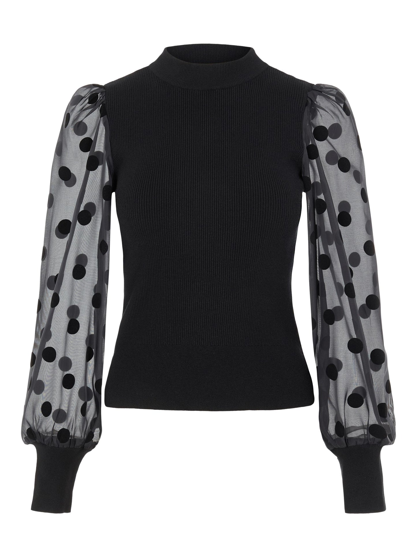 YASDOTME LS KNIT PULLOVER S. Neule