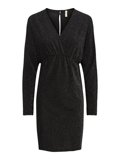 YASWUP LS BATWING DRESS - SHOW Mekko