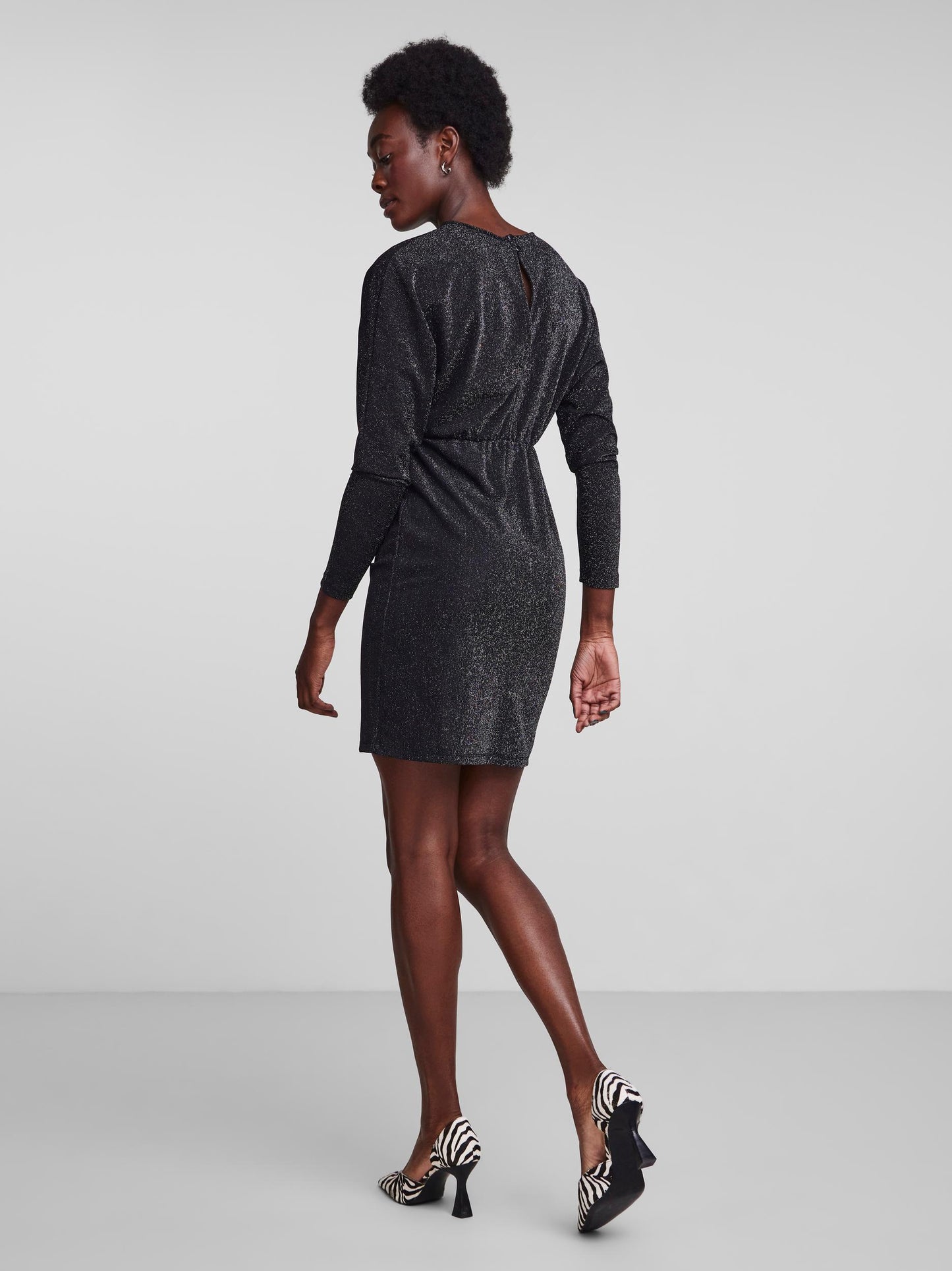 YASWUP LS BATWING DRESS - SHOW Mekko