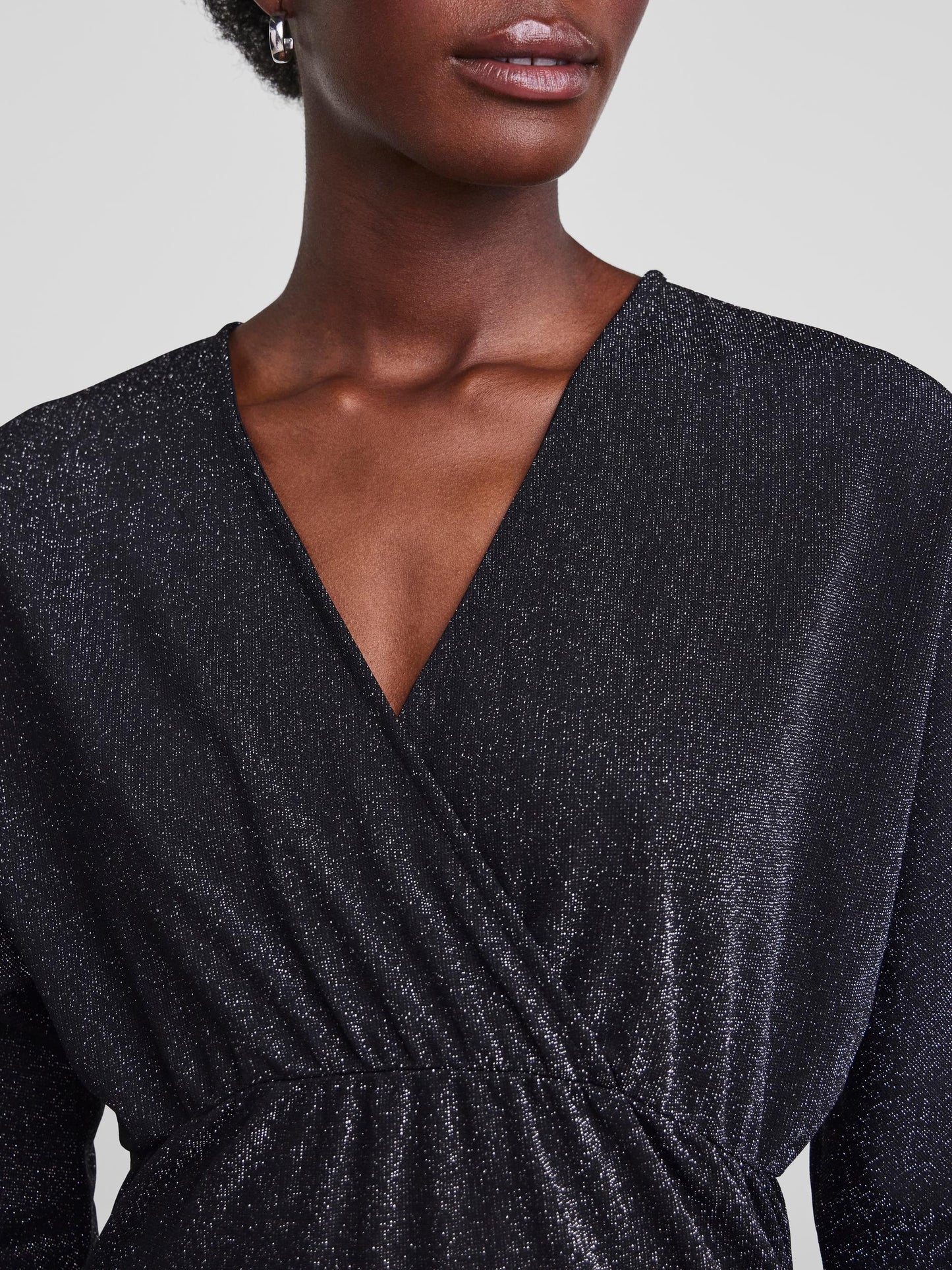 YASWUP LS BATWING DRESS - SHOW Mekko