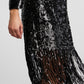 YASFLAPPER 7/8 SEQUIN DRESS - SHOW Mekko
