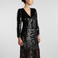 YASFLAPPER 7/8 SEQUIN DRESS - SHOW Mekko
