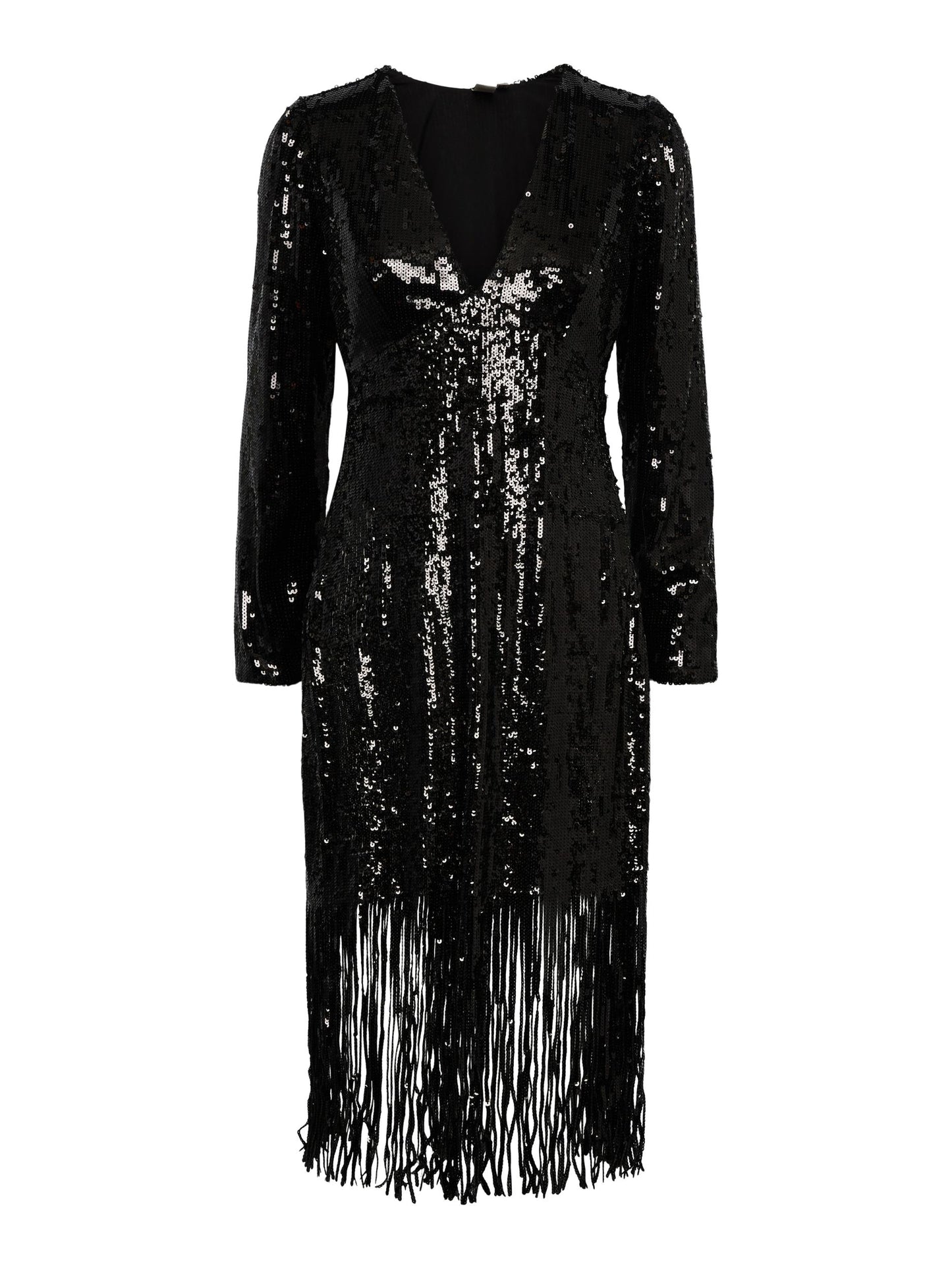 YASFLAPPER 7/8 SEQUIN DRESS - SHOW Mekko