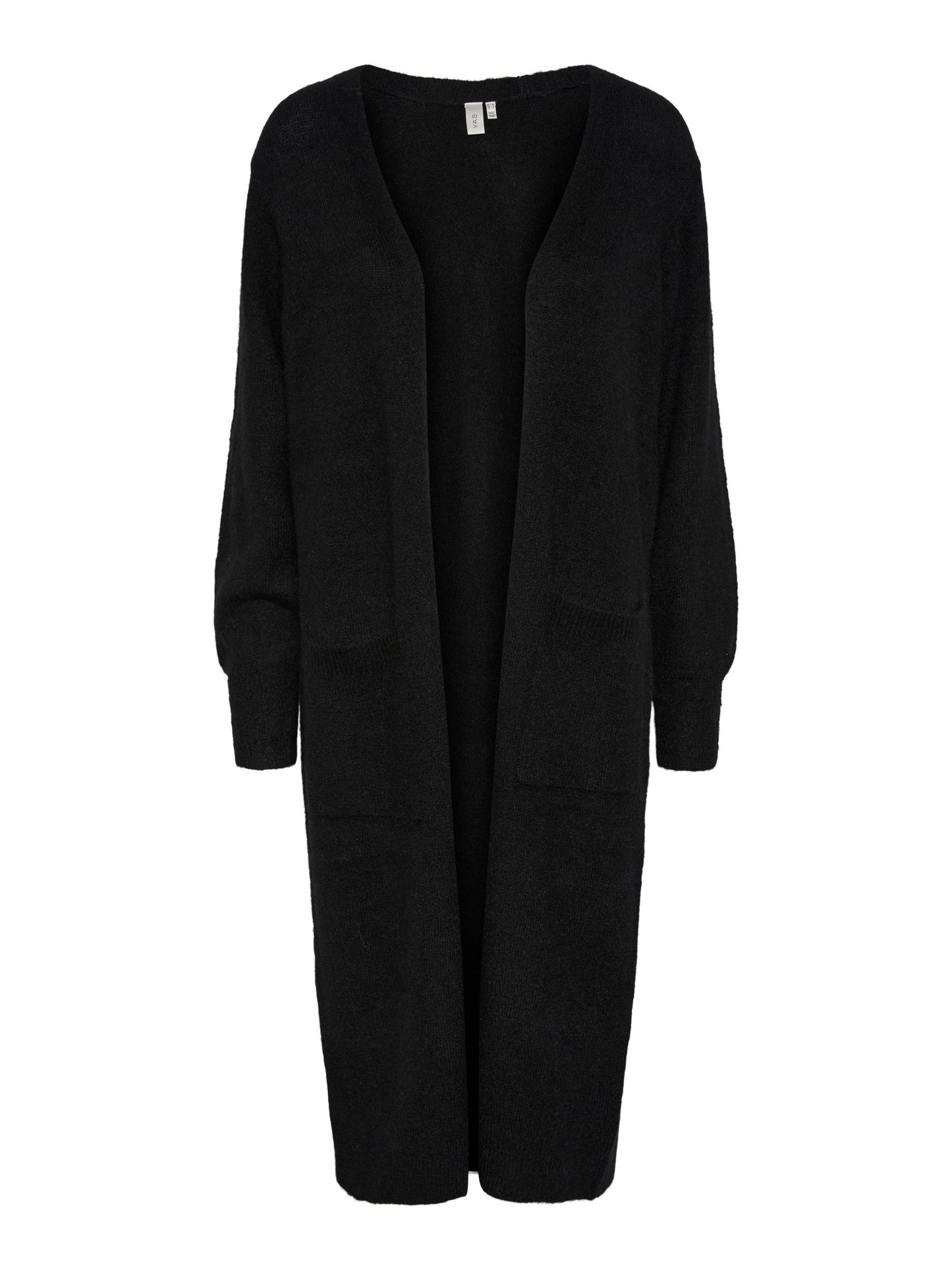 YASJULIETTA LS LONG KNIT CARDIGAN S- Neuletakki