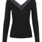 YASELLE LS V-NECK TOP NOOS Paita