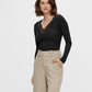 YASELLE LS V-NECK TOP NOOS Paita